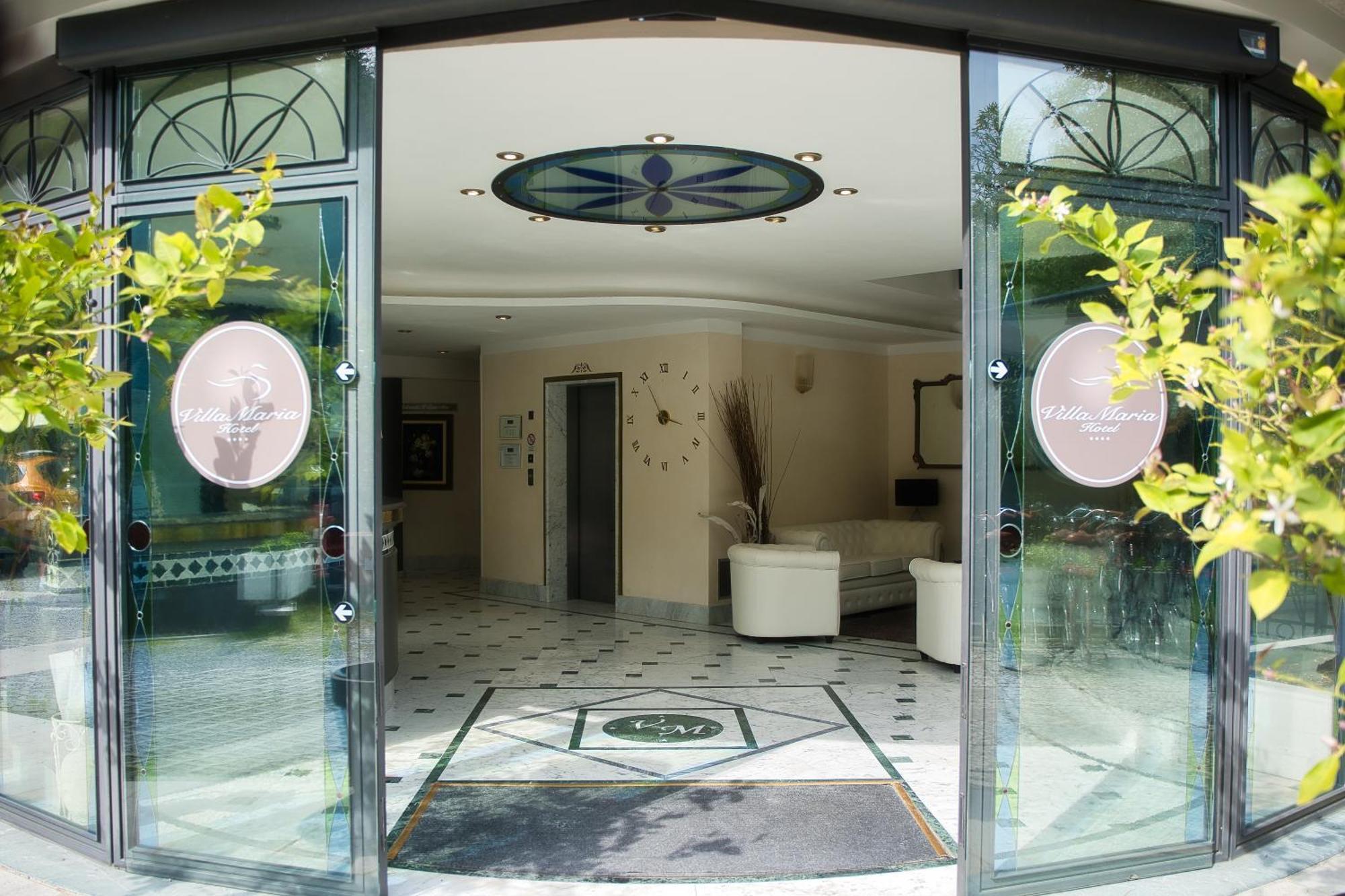 Hotel Villa Maria Au Lac - Estella Hotels Italia Toscolano Maderno Exterior photo